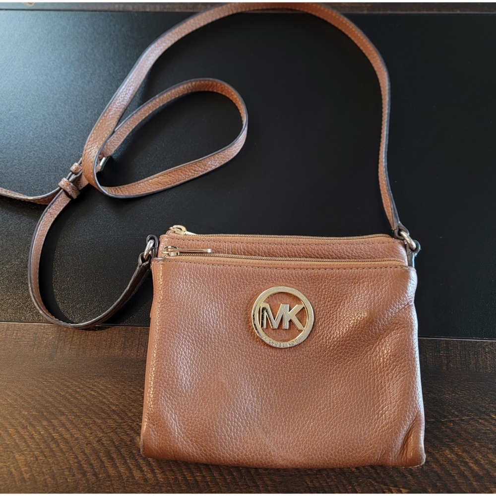 Michael Kors Brown Crossbody Bag